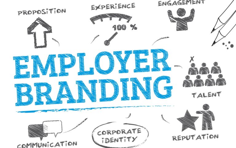 Employer branding concept