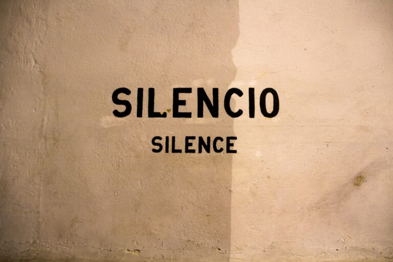 gestire il silenzio è importante