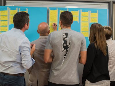 Quattro generazioni, un’unica squadra al lavoro